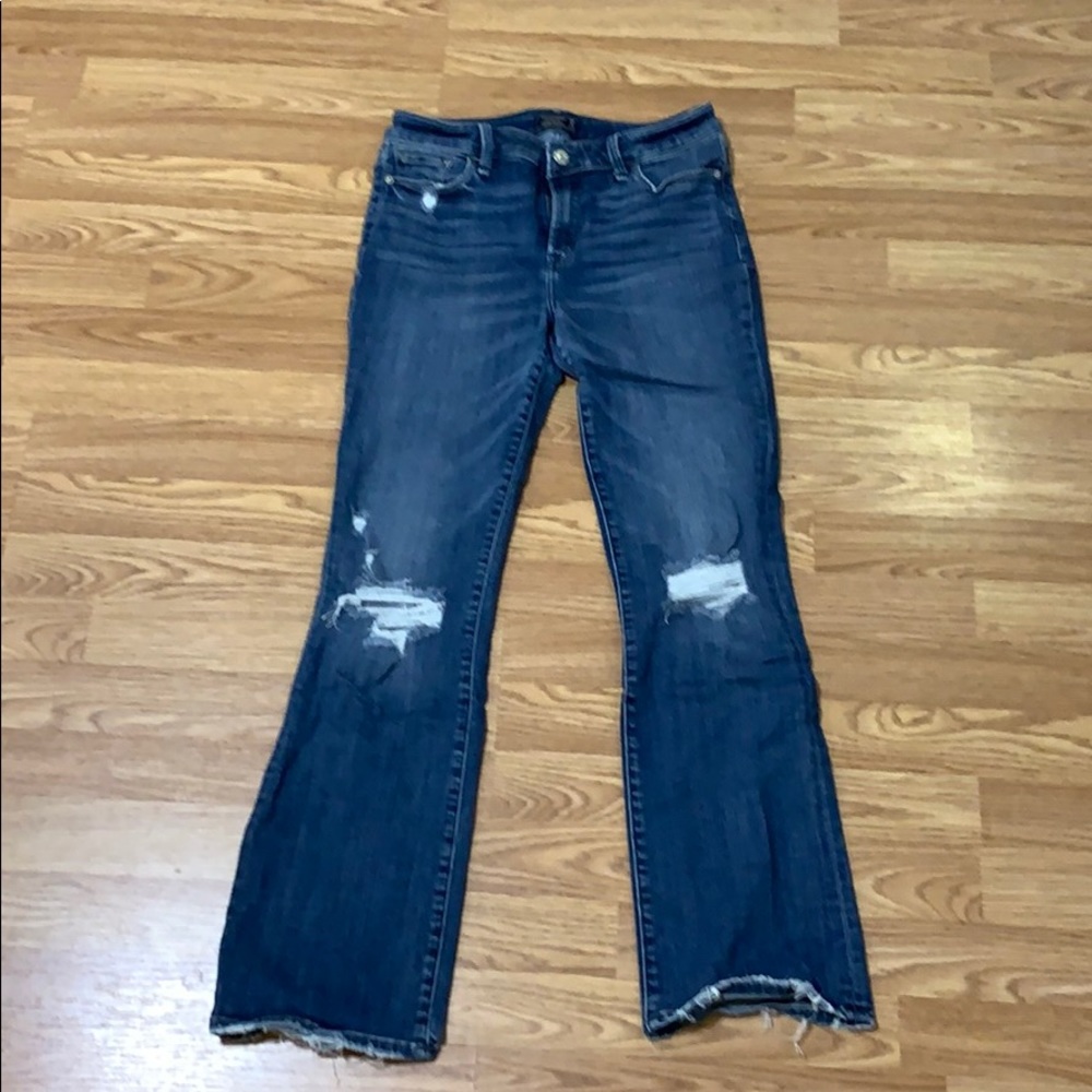 Abercrombie & Fitch Bootcut Jeans